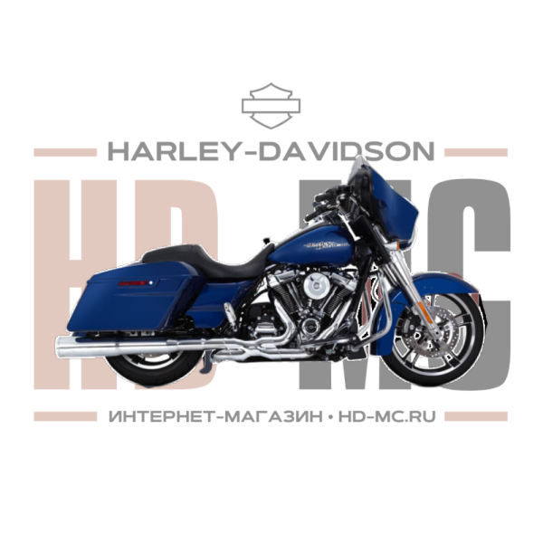 Выхлоп Vance & Hines Power Duals Header System Ch 16371